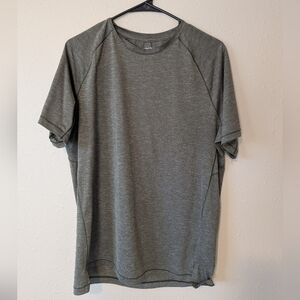 Old Navy Active Heathered Gray Men's Tee